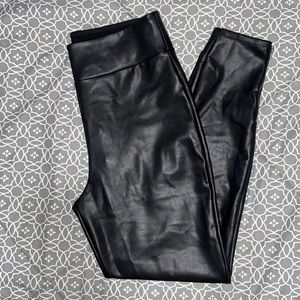 Abercrombie & Fitch Leather Leggings
